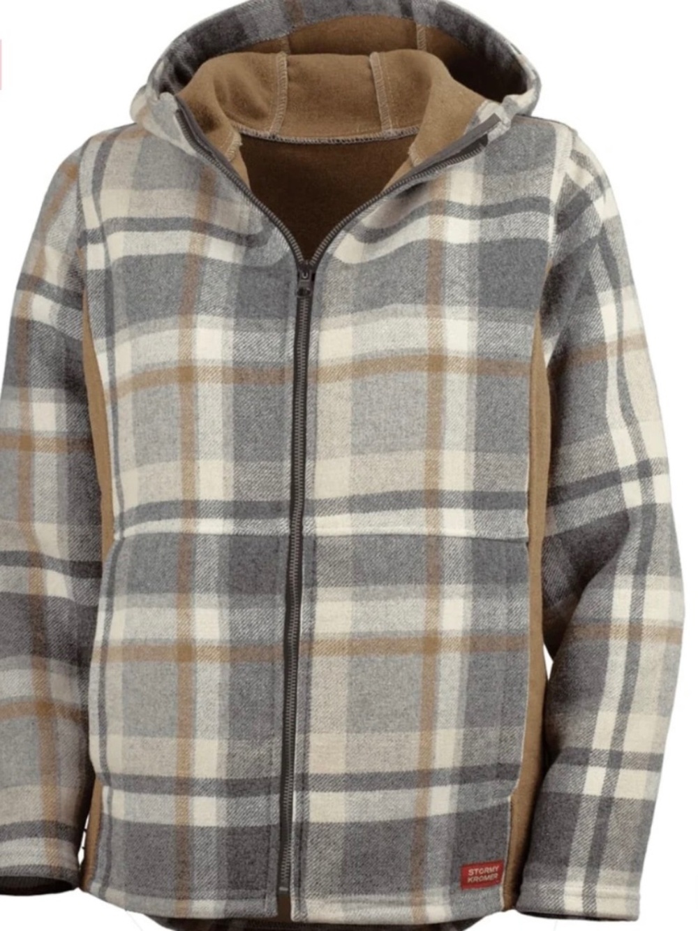 NWT! Stormy Kromer Lighthouse Jacket in Fawn Color
